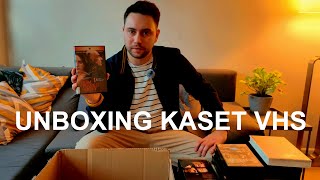 Mój pierwszy unboxing kaset VHS [upl. by Reena]