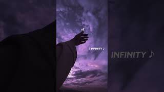 Infinity  Jaymes Young  Slowed and reverbed shorts [upl. by Rafaela]