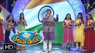 Jaya Jaya Jaya Priya Bharatha Song  SP Balu Performance in ETV Padutha Theeyaga  23rd October 2016 [upl. by Yekcor]