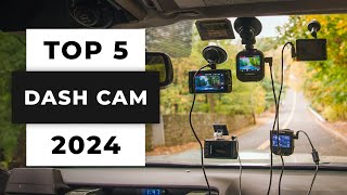 5 Best Dash Cams in 2024 [upl. by Ttezil]