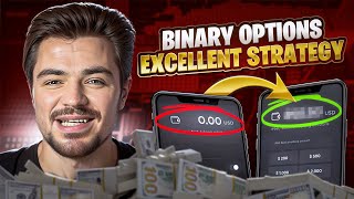 🔥 BINARY OPTIONS  EXCELLENT PROFITABLE STRATEGY  Binary Trading Strategy  Binary Options [upl. by Hedgcock852]