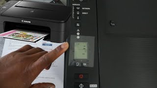 How to Reset Canon Pixma TS3150 AllInOne Wireless Printer [upl. by Inattyrb75]