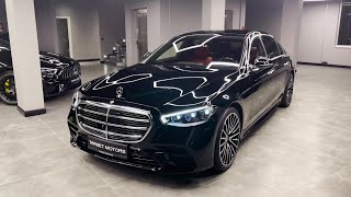 2023 Mercedes SClass S500  Exterior and interior Details [upl. by Cliff270]