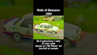 Rally di Bassano 1993 Short 6 [upl. by Boycie]