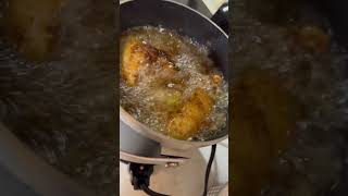 Testing out this deep fryer called FryDaddy [upl. by Tayib]