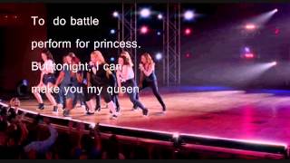 Pitch Perfect  Bellas Finals Mashup with Lyrics [upl. by Joliet]