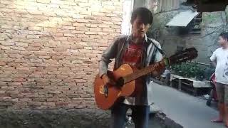 Cover lagu nirwana band Kau curangi aku mantappp suaranya [upl. by Nauh381]