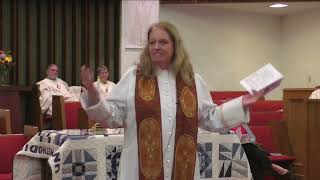 Worship Service from First United Methodist Church Parkersburg [upl. by Airtal]