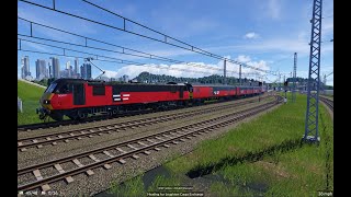 Transport Fever 2 Mail Delivery Part Two  The Return Leg [upl. by Ydnor336]