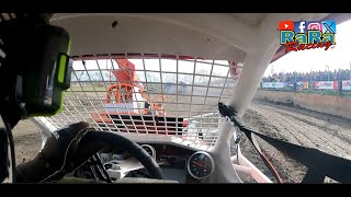 FINALE  ACON autocross  14 april 2024  Onboard Louw de Vries Brisca F1 H79  RaRaRacing [upl. by Akemahs]