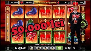 LINIE DE 77777 PE 1 MILION MANAAAAA PE LIVE aparate pacanele slots pragmaticplay [upl. by Oiluig423]