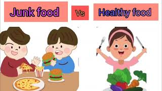 Fast Food vs Healthy Food Song for Kids [upl. by Oznol310]