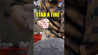 Stab a Tire  How Tough Are They tires bfg bfgko3 [upl. by Singhal]