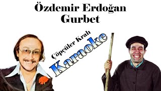 Özdemir Erdoğan Gurbet Karaoke Orjinal 1972 [upl. by Olsewski293]