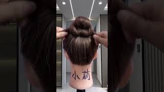 Duckbill clipquot Gentle temperament hairstyle [upl. by Duomham]