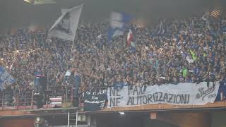 Genoa  Sampdoria 2017  2018  Coro Gradinata Sud [upl. by Poul]