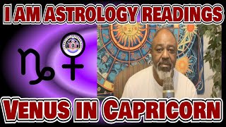 How Will Venus in Capricorn Affect Your Love Life for the Next 25 Days [upl. by Anirres]