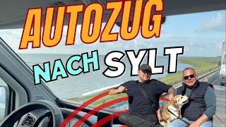 Mit dem Wohnmobil auf dem Autozug 🚂 nach Sylt  Unser Erfahrungsbericht [upl. by Ahsratal]