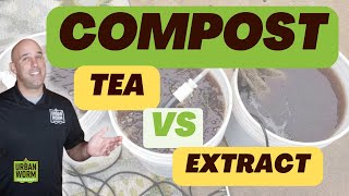 Compost Extract vs Compost Tea Whats the Difference [upl. by Averell]