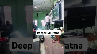 Deepak Sir Patna Reasoning Class Live deepaksir [upl. by Robbyn]