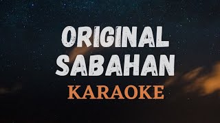 ORIGINAL SABAHAN KARAOKE  ATMOSFERA [upl. by Adianez440]