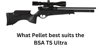 What Pellet best suits the BSA Ultra TS [upl. by Eniksre]