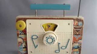 FISHER PRICE TVRadio [upl. by Icart300]