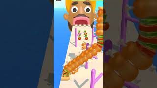 🥪 Stack Dash and Serve 🚀 Tasty Fun in Sandwich Runner 🎮 shorts games [upl. by Kariotta]