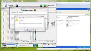 FreeFileSync đồng bộ hóa dữ liệu trên FreeFileSync [upl. by Ahearn]