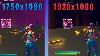 TUTOCOMMENT AVOIR UNE RESOLUTION ETIRÉE SUR FORTNITE  2023 Faze Martoz [upl. by Gytle860]