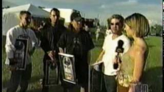 Creed Interview  EdgeFest 2000 [upl. by Harraf696]