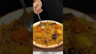 Shahi Paneer Pulao ASMR Cooking  shorts food cooking asmr recipe indianasmrworld nonveg [upl. by Rocca]