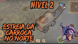 Grim Soul  Farm no norte  com a Carroça nivel 2 finalizada [upl. by Kelsey655]