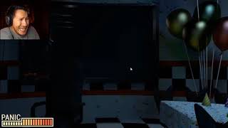 Markiplier FNaF FanGames Jumpscare Montage V 4 [upl. by Venus]