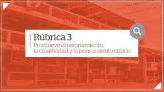 Rúbricas de observación de aula 3  Ministerio de Educación [upl. by Anaujal]