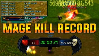 4STORY MAGE KILL RECORD 77 kills  Cover [upl. by Brucie]