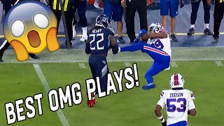 Best quotOMGquot Plays in NFL History [upl. by Ahsieken]