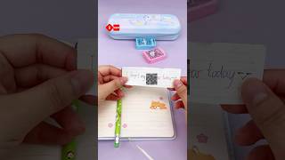 The correct way to use the magic box iigen cute stationery kawaii shorts viral sanrio [upl. by Biegel]