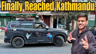 ScorpioN Ko China Lejane Ke Liye Kathmandu Pohoch Gaye 😍 India To Australia By Road EP11 [upl. by Gothar91]