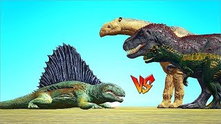 Ark Survival  GIANT DIMETRODON vs ARK DINOS Ep195 [upl. by Annaihs430]