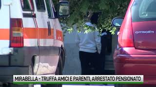 Truffa amici e parenti pensionato ai domiciliari [upl. by Tanny]