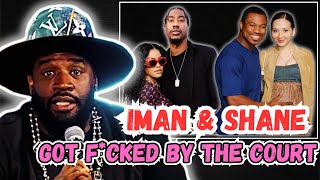 COREY HOLCOMB COMMENTS ON SHANE MOSLEY AND IMAN SHUMPERT MESSY DIVORCE 5150 SHOW [upl. by Jobye]