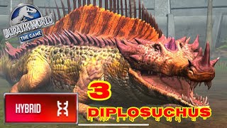 Jurassic World The Game EP997  DIPLOSUCHUS ร่าง 3 [upl. by Keary]