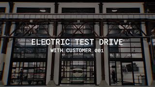 First Look Test Driving the Electric VW Bus by Kindred Motorworks [upl. by Schnurr903]