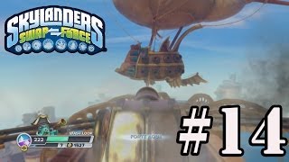 Lets Play  Skylanders Swap Force  Parte 14  Derrubando Aeroplanos [upl. by Pattin]