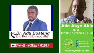 Ade Akye Abia With Kwame Nkrumah Tikese On Okay 1017 Fm 21112024 [upl. by Randee107]