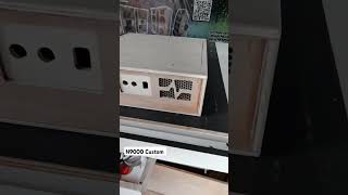 BOX POWER CUSTOM N9000 soundbox skemabox remix boxaudiocostom woodworking diy [upl. by Yenitirb]