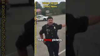 Illegally Detained For Taking Pictures  First Amendment Violation shorts corruptcops [upl. by Noxas]