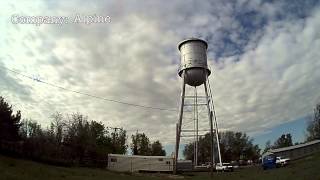 Water Tower Demolition 2013 FtLupton Colorado Alpine Demolition [upl. by Wye]