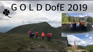 GOLD DofE 2019 Expedition [upl. by Lerner]